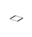 Forma tarta din inox 8 x 8 cm - de Buyer