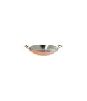 Tigaie 12 cm cu 2 manere din alama "Inocuivre" - de Buyer
