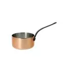 Cratita servire 14 cm/1,2 l "Inocuivre", cupru-inox - de Buyer