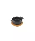 Mini-cratita rotunda cu suport, 11 cm - LAVA