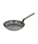 Tigaie 24 cm "Mineral B Bois" - de Buyer