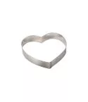 Forma cutter prajituri, inima 16 cm - de Buyer