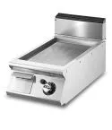 Grill pe gaz cu placa neteda, de banc, 335x530 mm