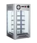 Vitrina calda pentru pizza, 4 niveluri