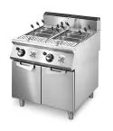 Masina pe gaz de fiert paste, 2 bazine GN1/1, 2x40 litri