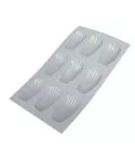 Forma din silicon pentru 9 madlene 30 x 17,6 cm - de Buyer