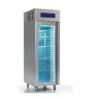 Dulap refrigerare, 1 usa vitrata, 700 litri, 3 grilaje GN2/1