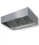 Hota cubica de perete fara motor, tip Snack,  1600x900 mm
