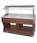 Bufet neutru blat granit, 4xGN1/1