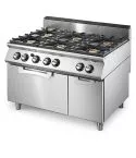 Masina de gatit, 6 arzatoare, cuptor static electric
