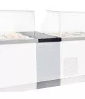 Element neutru module refrigerate/calde de preparare, l=460 mm