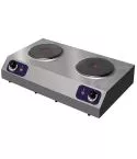Plita electrica, de banc, 2 plite