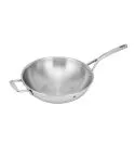 Tigaie wok 3-ply 30 cm - Zokura