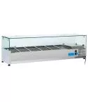 Vitrina rece ingrediente, 6xGN1/4