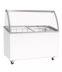 Vitrina inghetata, 7 cosuri