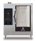 Cuptor electric combi SkyLine Premium cu boiler; Panou de comanda digital; Capacitate: 6x GN 1/1;