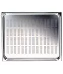 Cuva inox gastronorm, perforata, GN1/2, h=100 mm