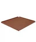Tava perforata patiserie, cu silicon, GN2/3