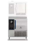 Abatitor profesional cu unitate frigorifica integrata pentru instalare in turn (tower) cu cuptor SkyLine; Capacitate racire rapida: 30 kg de la +90°C la +3°C in 74 minute