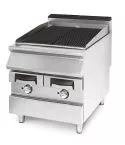 Grill pe gaz cu vapori de apa, 720x480 mm