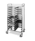 Carucior tavi, inchis, capacitate 24 tavi GN1/1