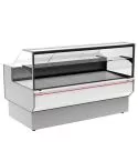 Vitrina refrigerata expunere,  geam vertical