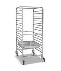 Carucior inox tavi 17xGN2/1
