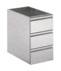 Modul cu 3 sertare, 400x640 mm