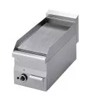 Grill pe gaz cu placa neteda, de banc, 29,5x47 cm
