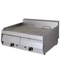 Grill pe gaz cu apa, de banc, 2 zone de lucru