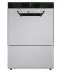 Masina de spalat vase NeoBlue Touch undercounter cu pompa de scurgere si dozator agent de clatire integrat; Productivitate: 65/40/36/24/15 cosuri/ora
