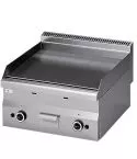 Grill pe gaz cu placa neteda, de banc, 59,5x47 cm