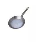 Tigaie otel 24 cm "MINERAL B" - de Buyer