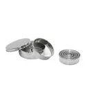 Set 9 cuttere aluat rotunde - de Buyer