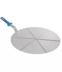 Tava pentru pizza, 6 felii, diametru 450 mm