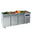 Saladeta cu 3 usi GN1/1, 5xGN1/1