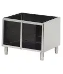 Dulap deschis pentru electrocasnice de banc l=80 cm