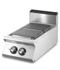 Masina de gatit electrica, de banc cu 2 plite patrate