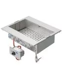 Masina electrica de fiert paste incastrata, 40 litri