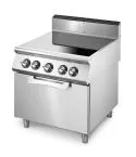 Plita ceramica pe cuptor static electric GN2/1