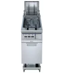Friteuza electrica simpla HP cu sistem automat de ridicare a cosului la sfarsitul ciclului; Capacitate: 23 litri