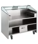 Statie mobila live-cooking Libero Point Electrolux Professional. Adecvat pentru 3 aparate din gama Libero