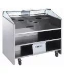 Statie mobila live-cooking Libero Point Electrolux Professional. Adecvat pentru 3 aparate din gama Libero HP