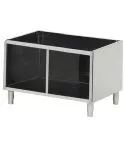 Dulap deschis pentru electrocasnice de banc l=1,2 m