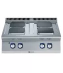 Masina de gatit Electrolux Professional cu 4 plite patrate (2,6 kW fiecare), alimentare electrica, de banc