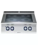 Plita cu infrarosu Electrolux Professional, 4 zone (2,2 kW fiecare)