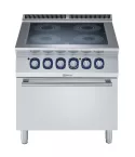 Masina de gatit cu infrarosu  Electrolux Professional, 4 zone (2,2 kW fiecare), pe cuptor electric (6 kW)