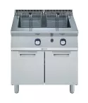 Friteuza tub Electrolux Professional autonoma alimentare gaz, 34 litri, cu o cuva si 2 cosuri