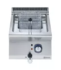 Friteuza electrica Electrolux Professional , 7 litri, cu o cuva in forma de „V” (elementi de incalzire externi) si 1 cos