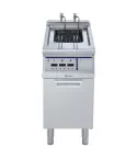 Friteuza electrica autonoma programabila  Electrolux Professional, 15 litri, cu o cuva in forma de „V” (elementi de incalzire externi) si 2 cosuri